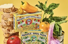 Saucy Tinned Mussels