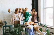 Low-Cost Clothing Swaps