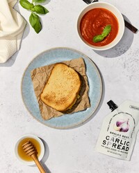 Squeezable Garlic Spreads