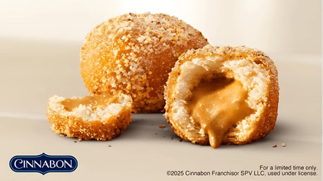 Collaboration Filled Pastry Bites