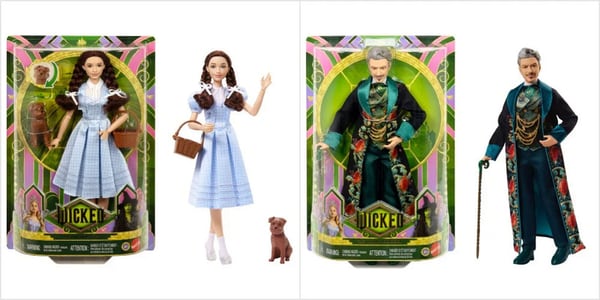 Whimsical Doll Collections