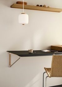 Sleek Minimal Wall Desks Image 2