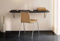 Sleek Minimal Wall Desks Image 3
