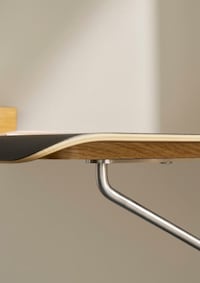 Sleek Minimal Wall Desks Image 4