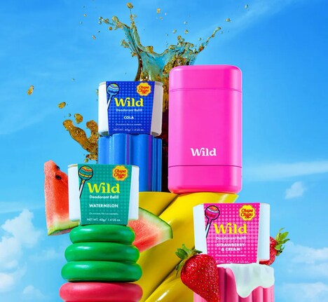 Candy-Scented Deodorants