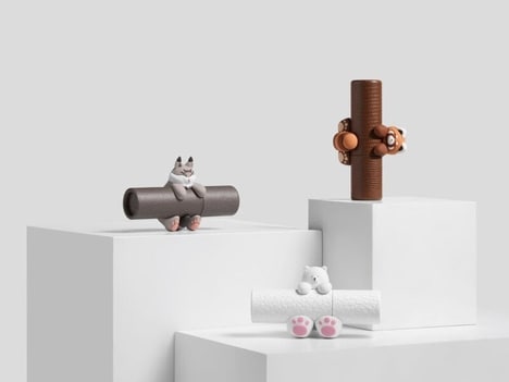 Animal-Inspired Habitat Lip Balms
