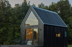 Minimalist Stealthy Luxe Retreats