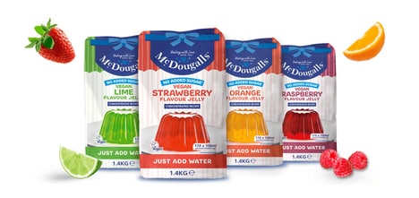 Sugar-Free Vegan-Friendly Jelly Mixes