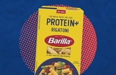 Tubular High-Protein Pastas