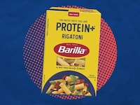 Tubular High-Protein Pastas