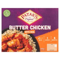 Heat-and-Eat Indian Meals