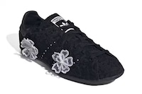 Floral-Accented Textural Sneakers Image 3