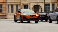 Sporty All-Electric Crossovers Image 1