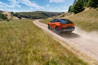 Sporty All-Electric Crossovers Image 2