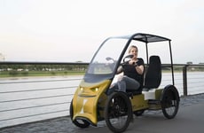 Cargo-Friendly Electric Quad Bikes