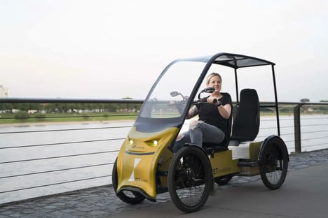 Cargo-Friendly Electric Quad Bikes