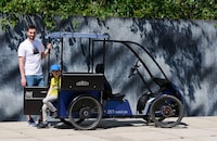 Cargo-Friendly Electric Quad Bikes Image 2