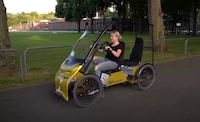 Cargo-Friendly Electric Quad Bikes Image 3