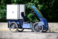 Cargo-Friendly Electric Quad Bikes Image 4