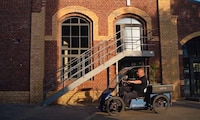 Cargo-Friendly Electric Quad Bikes Image 5