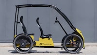 Cargo-Friendly Electric Quad Bikes Image 6