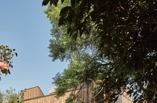 Illuminated Curved Home Extensions