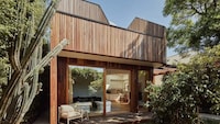 Illuminated Curved Home Extensions Image 3