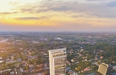 Sustainable Green-Integrated Towers