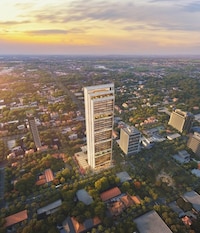 Sustainable Green-Integrated Towers Image 1