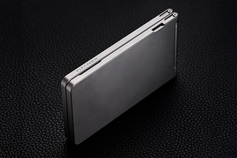 Tool-Equipped Titanium Wallets