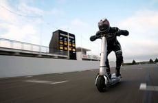 Ultra-Powerful Electric Scooters