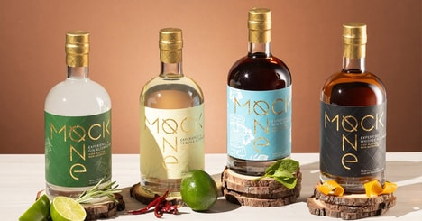 Versatile Alcohol-Free Spirits