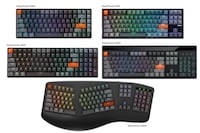 AI-Powered Ergonomic Keyboards Image 2