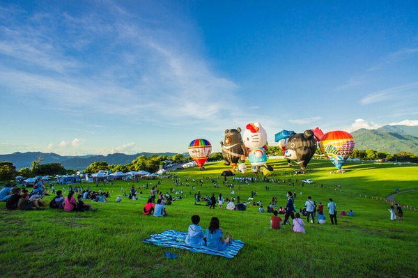 Hot Air Balloon Festivals