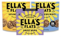 Bite-Sized Seed Crackers