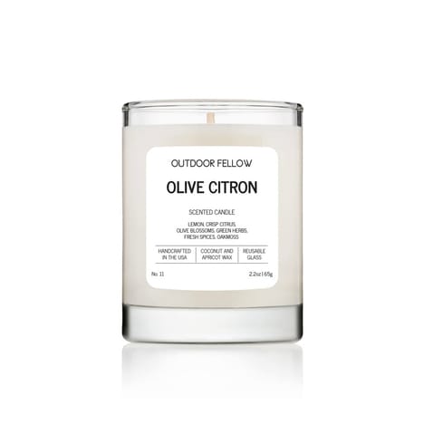 Mediterranean Summer-Inspired Candles
