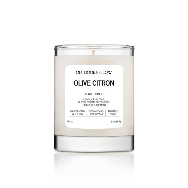 Mediterranean Summer-Inspired Candles