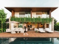 Discreet Modern Brazil Homes Image 2