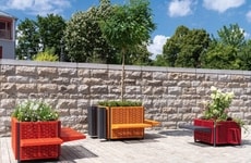 Modular Urban Planters