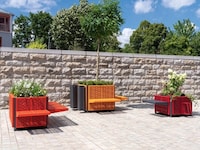 Modular Urban Planters
