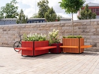 Modular Urban Planters Image 2