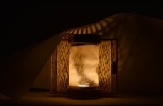 Spiritually Inspired Artisanal Lamps