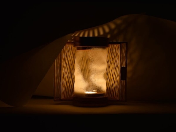 Spiritually Inspired Artisanal Lamps