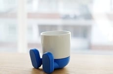 Modular Porcelain Cups