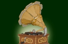 Vintage Puzzle Gramophones