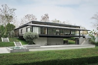Floating Courtyard Homes Image 1