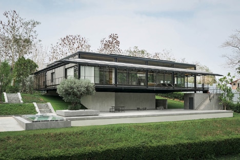 Floating Courtyard Homes