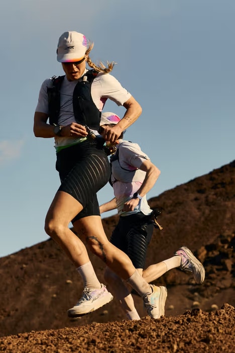 Collaborative Trail Race Shoes
