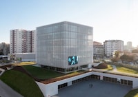 Modern Football Museum Headquarters Image 2