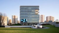 Modern Football Museum Headquarters Image 3